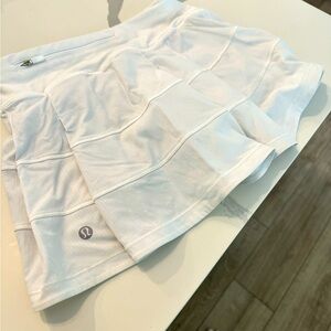 Lululemon pace rival short skirt size 0